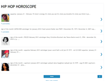 Tablet Screenshot of hiphophoroscope.blogspot.com