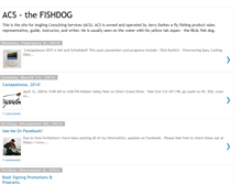 Tablet Screenshot of acs-thefishdog.blogspot.com