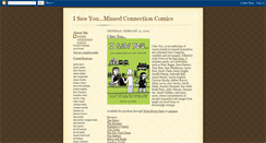 Desktop Screenshot of missedconnectioncomics.blogspot.com