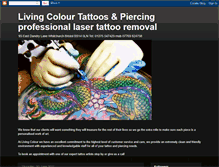 Tablet Screenshot of living-colour.blogspot.com