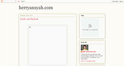 Desktop Screenshot of herryansyahtawau.blogspot.com