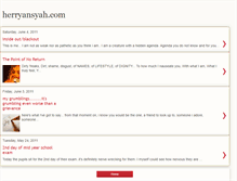 Tablet Screenshot of herryansyahtawau.blogspot.com