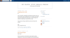Desktop Screenshot of etsybyhand.blogspot.com
