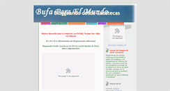 Desktop Screenshot of bloggeandodesdezac.blogspot.com