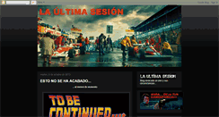 Desktop Screenshot of laultimasesion.blogspot.com