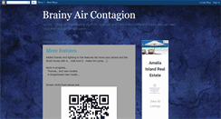 Desktop Screenshot of brainyaircontagion.blogspot.com