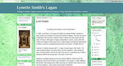 Desktop Screenshot of lynette-smiths-lagan.blogspot.com