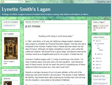 Tablet Screenshot of lynette-smiths-lagan.blogspot.com