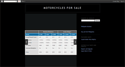 Desktop Screenshot of d-mans-motorcycles.blogspot.com