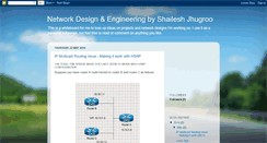 Desktop Screenshot of ccie-shai.blogspot.com