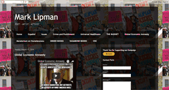 Desktop Screenshot of marklipman.blogspot.com