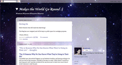 Desktop Screenshot of lifeintertwined.blogspot.com