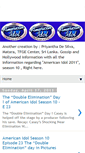 Mobile Screenshot of american-idol-infor.blogspot.com