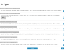 Tablet Screenshot of intrigue-ed.blogspot.com