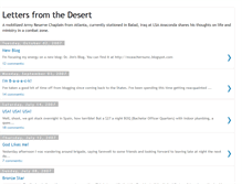 Tablet Screenshot of letters-from-the-desert.blogspot.com