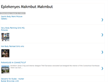 Tablet Screenshot of eplekenyesmakmbutmakbut.blogspot.com