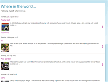 Tablet Screenshot of bexintheworld.blogspot.com