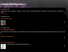 Tablet Screenshot of benfica2010familia.blogspot.com