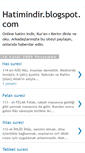 Mobile Screenshot of hatimindir.blogspot.com