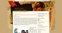 Desktop Screenshot of boilitfirst.blogspot.com