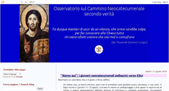 Desktop Screenshot of neocatecumenali.blogspot.com