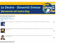 Tablet Screenshot of gioventuennese.blogspot.com