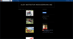 Desktop Screenshot of alex-motostar-novaserrana-mg.blogspot.com