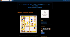 Desktop Screenshot of engranajesdepiedra.blogspot.com