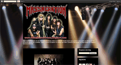 Desktop Screenshot of metalmusicextreme.blogspot.com