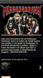 Mobile Screenshot of metalmusicextreme.blogspot.com