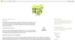 Desktop Screenshot of dishtrict.blogspot.com