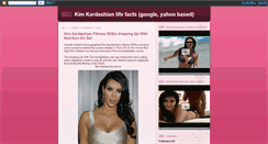 Desktop Screenshot of kardashianlife.blogspot.com