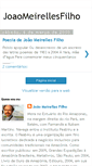 Mobile Screenshot of joaomeirelles-poesia.blogspot.com