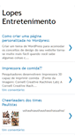 Mobile Screenshot of lopesentretenimento.blogspot.com
