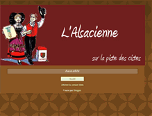 Tablet Screenshot of l-alsacienne.blogspot.com