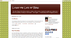 Desktop Screenshot of livinglifeofryan.blogspot.com