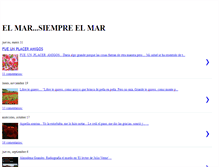 Tablet Screenshot of escribiresmiplacer.blogspot.com