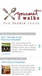 Mobile Screenshot of gourmetwalks.blogspot.com