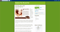 Desktop Screenshot of eumora-beauty-soap.blogspot.com