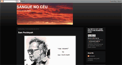 Desktop Screenshot of bloodonthesky.blogspot.com