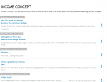 Tablet Screenshot of incomeconcept.blogspot.com