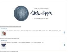 Tablet Screenshot of littledippervintage.blogspot.com