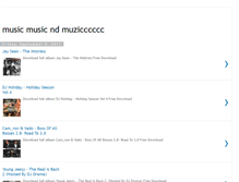 Tablet Screenshot of muzicfucker.blogspot.com