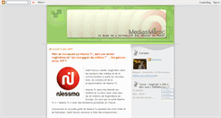 Desktop Screenshot of mediasmaroc.blogspot.com