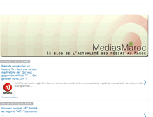 Tablet Screenshot of mediasmaroc.blogspot.com