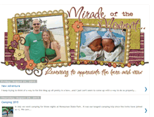 Tablet Screenshot of kendra-miracleofthemoment.blogspot.com