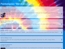 Tablet Screenshot of matematikablendedlearning.blogspot.com