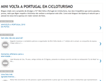 Tablet Screenshot of minivoltaportugal.blogspot.com