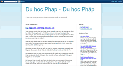 Desktop Screenshot of duhocphap24h.blogspot.com