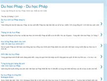 Tablet Screenshot of duhocphap24h.blogspot.com